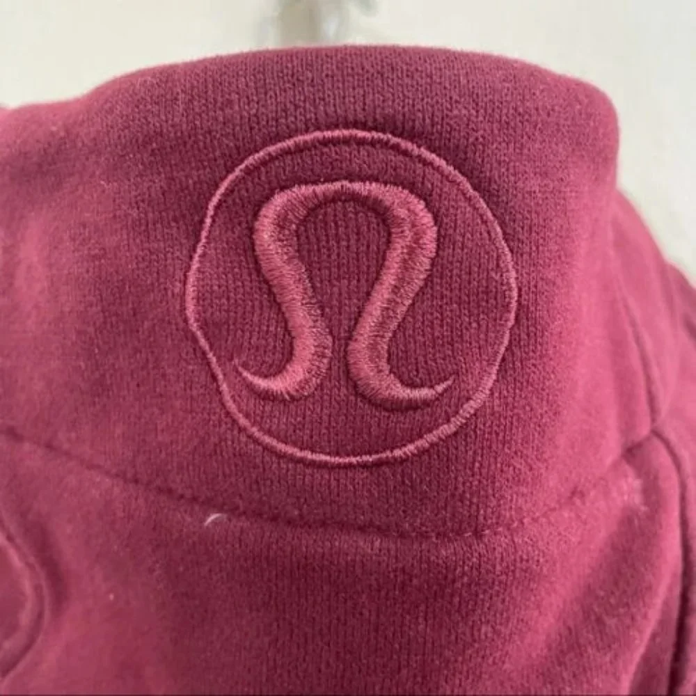 Lululemon Scuba Hoodie Sweatshirt MSRP $118 Dark Adobe Zip Activewear 10 - Picture 7 of 7